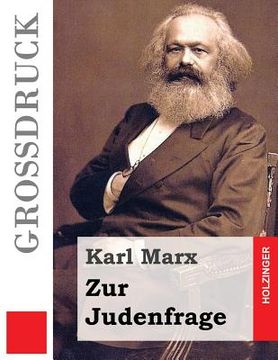 portada Zur Judenfrage (Großdruck) (in German)