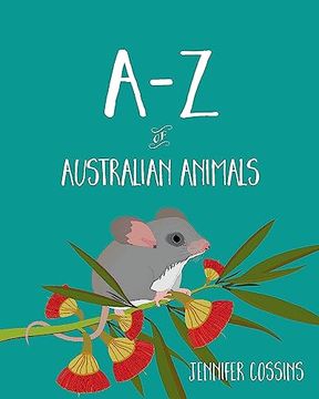 portada A-z of Australian Animals (en Inglés)
