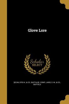 portada Glove Lore (en Inglés)
