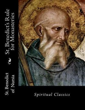 portada St. Benedict's Rule for Monasteries: Spiritual Classics (en Inglés)