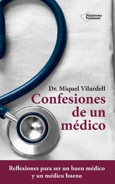portada Confesiones de un Medico