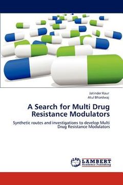 portada a search for multi drug resistance modulators (en Inglés)