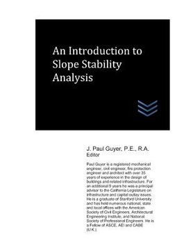 portada An Introduction to Slope Stability Analysis (en Inglés)
