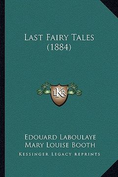 portada last fairy tales (1884) (in English)