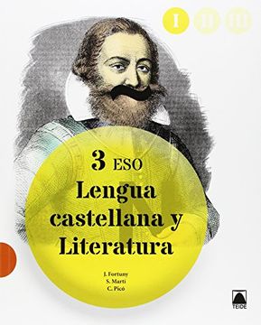 portada Lengua y Literatura castellana 3 ESO
