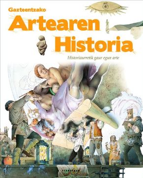 portada Artearen Historia (in Basque)