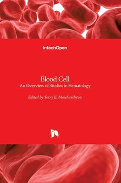 portada Blood Cell: An Overview of Studies in Hematology (en Inglés)