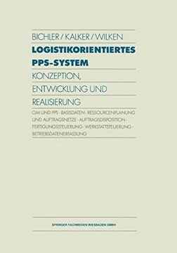 portada Logistikorientiertes Pps-System: Konzeption, Entwicklung und Realisierung (in German)