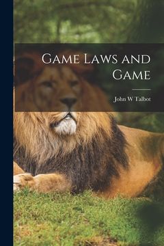 portada Game Laws and Game (in English)
