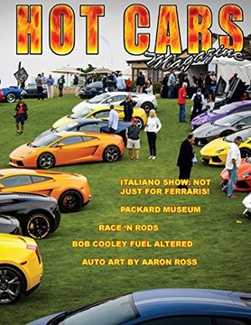 portada Hot Cars Magazine: The Nation'S Hottest Motorsport Magazine! Volume 3 (en Inglés)
