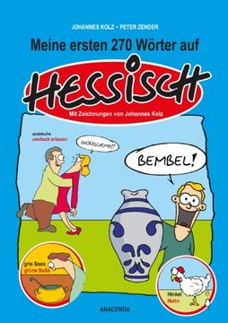 portada Meine ersten 270 Wörter auf Hessisch (en Alemán)