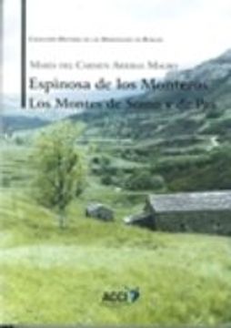 portada ESPINOSA DE LOS MONTEROS LOS MONTES DE SOMO Y DE PAS (En papel)