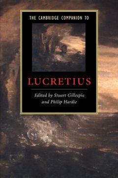 portada The Cambridge Companion to Lucretius Paperback (Cambridge Companions to Literature) (en Inglés)