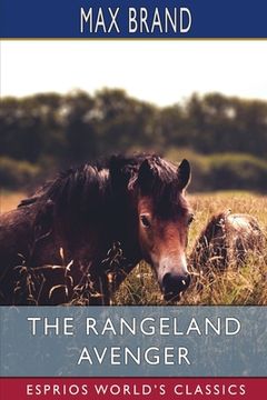 portada The Rangeland Avenger (Esprios Classics) (in English)