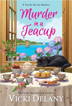 portada Murder in a Teacup (Tea by the sea Mysteries) (in English)