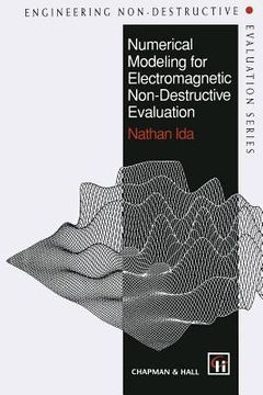 portada Numerical Modeling for Electromagnetic Non-Destructive Evaluation (en Inglés)