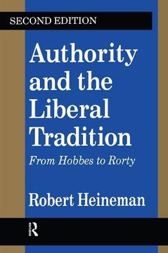 portada Authority and the Liberal Tradition: From Hobbes to Rorty (en Inglés)