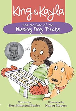 portada King & Kayla and the Case of the Missing Dog Treats (en Inglés)