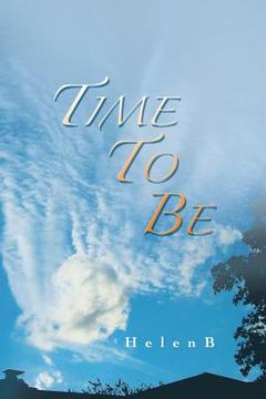 portada Time to Be (en Inglés)