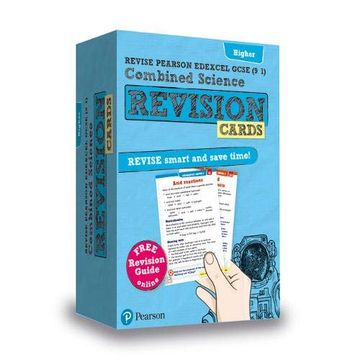 portada Revise Edexcel Gcse (9-1) Combined Science Higher Revision Cards: With Free Online Revision Guide (Revise Edexcel Gcse Science 16) 