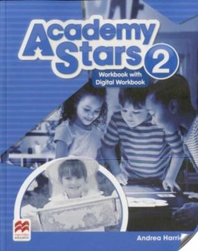 portada Academy Stars 2 Activity and Digital Activity (en Inglés)