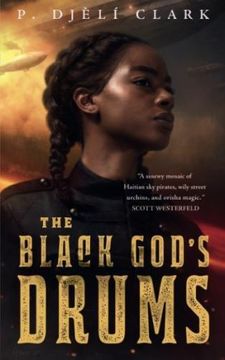 portada The Black God s Drums (Paperback) (in English)