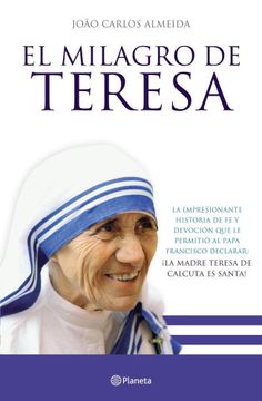 portada El Milagro de Teresa de Calcuta