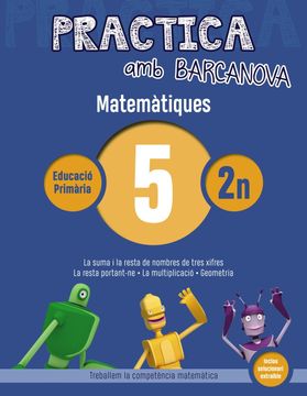 portada Practica Amb Barcanova 5. Matemàtiques (en Catalá)