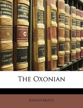 portada the oxonian (in English)