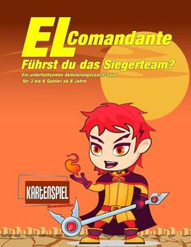 portada El Comandante: Führst du das Siegerteam? (in German)