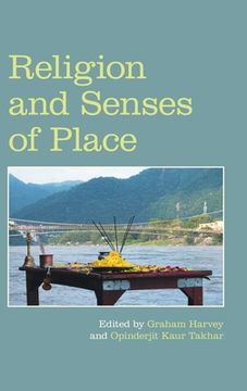 portada Religion and Senses of Place (en Inglés)