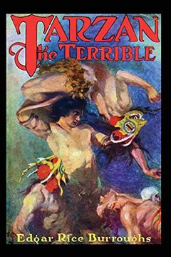 portada Tarzan the Terrible 