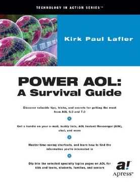 portada power aol: a survival guide (en Inglés)