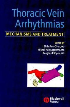 portada Thoracic Vein Arrhythmias: Mechanisms and Treatment (en Inglés)