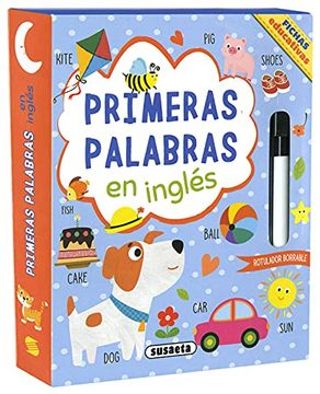 portada Primeras Palabras en Ingles (Fichas Educativas) (in Spanish)