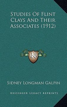 portada studies of flint clays and their associates (1912) (en Inglés)