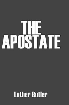 portada the apostate (en Inglés)
