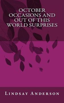 portada October Occasions and Out Of This World Surprises (en Inglés)