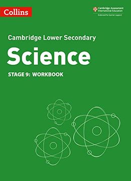 portada Collins Cambridge Lower Secondary Science - Lower Secondary Science Workbook: Stage 9