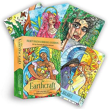 portada The Earthcraft Oracle: A 44-Card Deck and Guidebook of Sacred Healing (in English)
