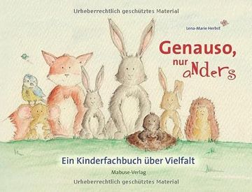 portada Genauso, nur Anders. Ein Kinderfachbuch Über Vielfalt (en Alemán)