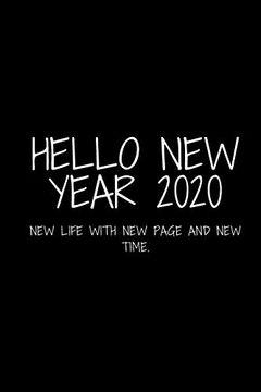 portada Hello new Year 2020 (en Inglés)