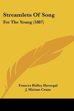 portada streamlets of song: for the young (1887) (en Inglés)