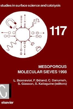 portada mesoporous molecular sieves 1998 (en Inglés)