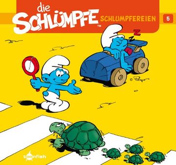 portada Die Schlümpfe. Schlumpfereien 05 (en Alemán)
