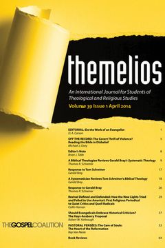 portada Themelios, Volume 39, Issue 1 (en Inglés)