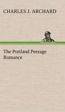 portada the portland peerage romance (en Inglés)