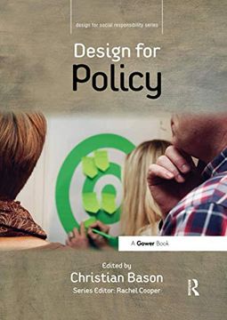 portada Design for Policy (Design for Social Responsibility) (en Inglés)