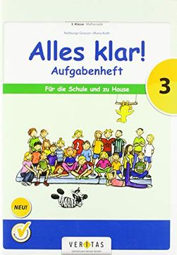portada Alles Klar! 3. Schuljahr - Aufgabenheft (en Alemán)