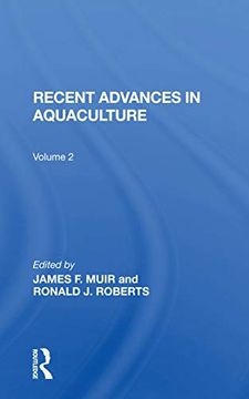 portada Recent Advances in Aquaculture: Volume 2 (in English)